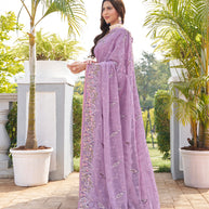 festive party wear saree 
