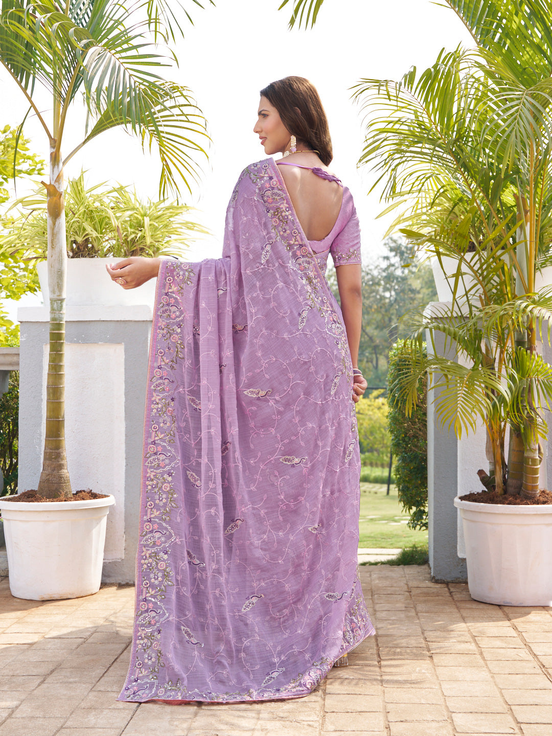 buy chiffon saree online
