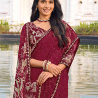 buy chiffon saree online