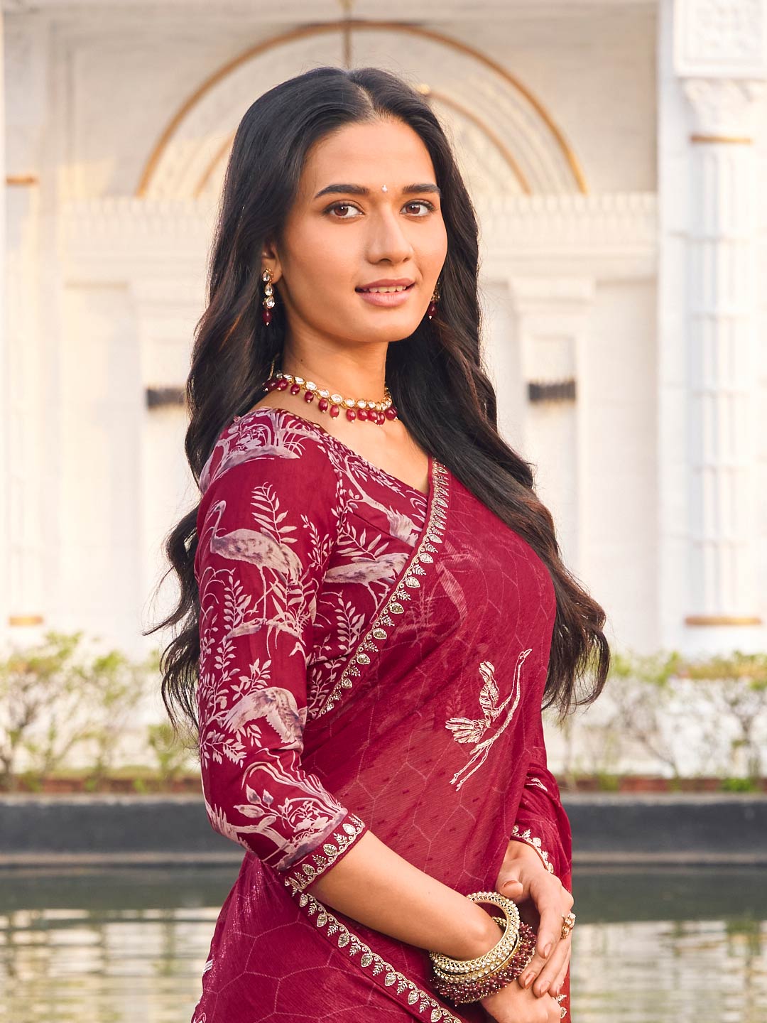 buy chiffon saree online