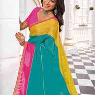 lightweight chiffon ethnic saree