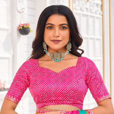 buy bandhani saree online