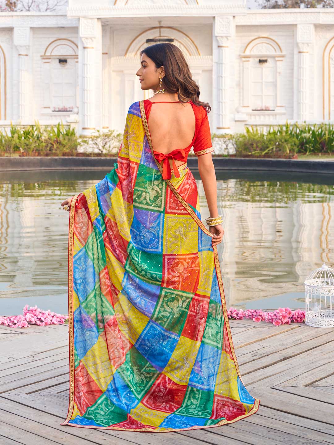 buy chiffon saree online