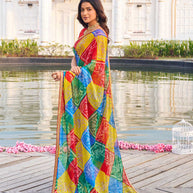 festive party wear saree 