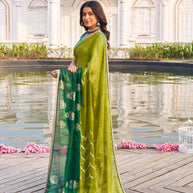 festive wear silk saree