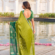 printed saree