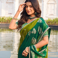 festive wear saree