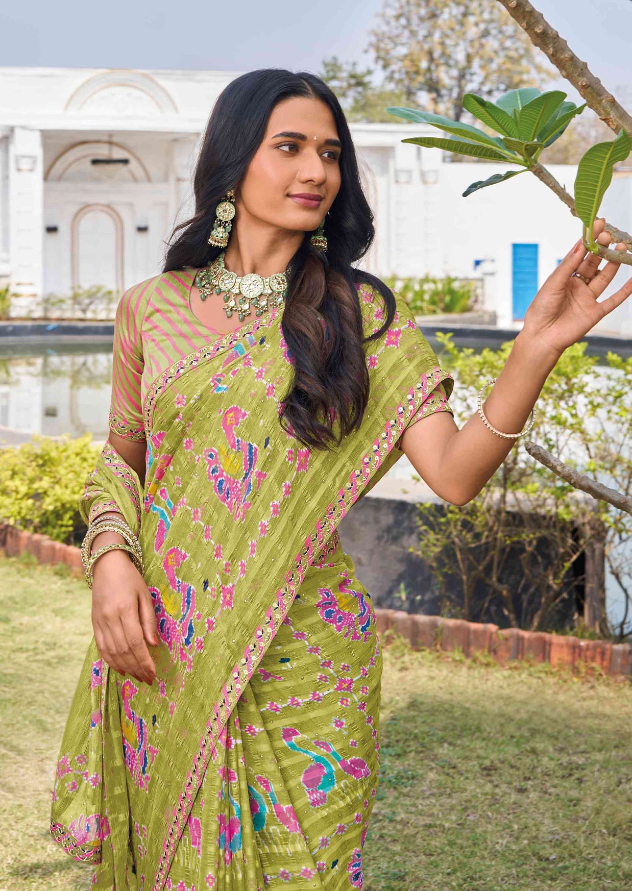 buy chiffon saree online
