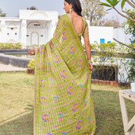  party wear saree 