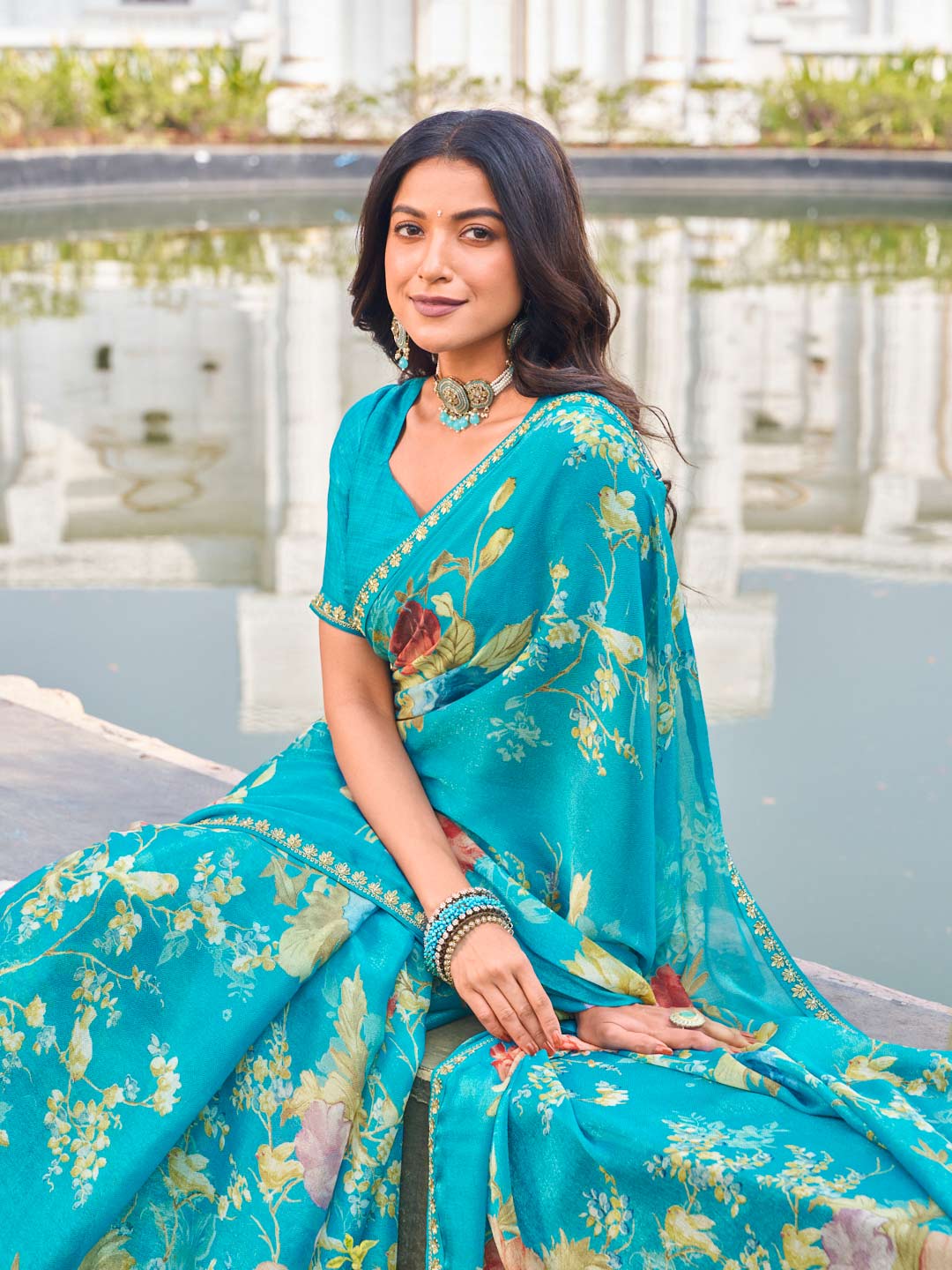 buy chiffon saree online