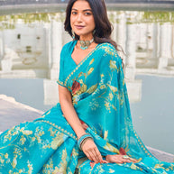 buy chiffon saree online