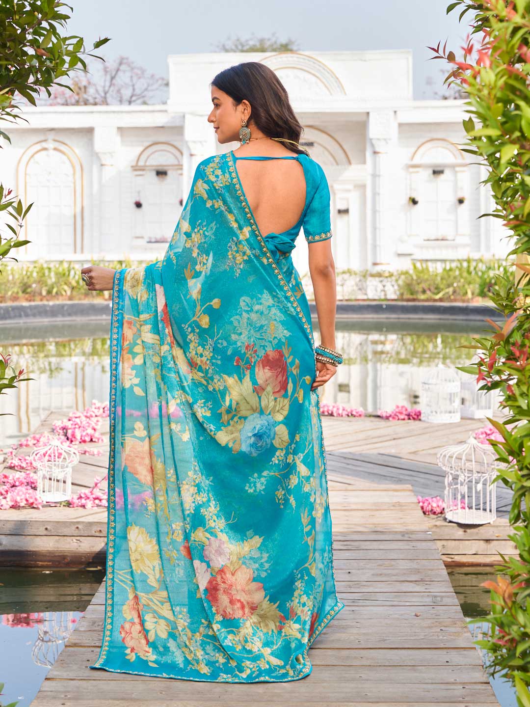 designer saree