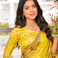  lightweight chiffon ethnic saree 