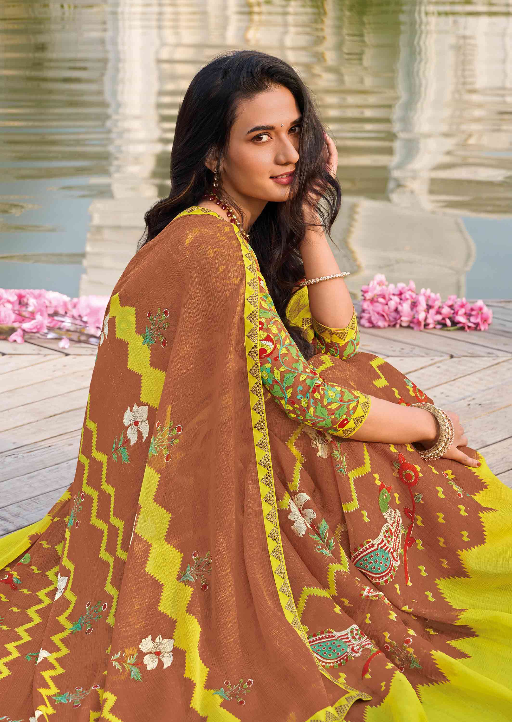 buy chiffon saree online