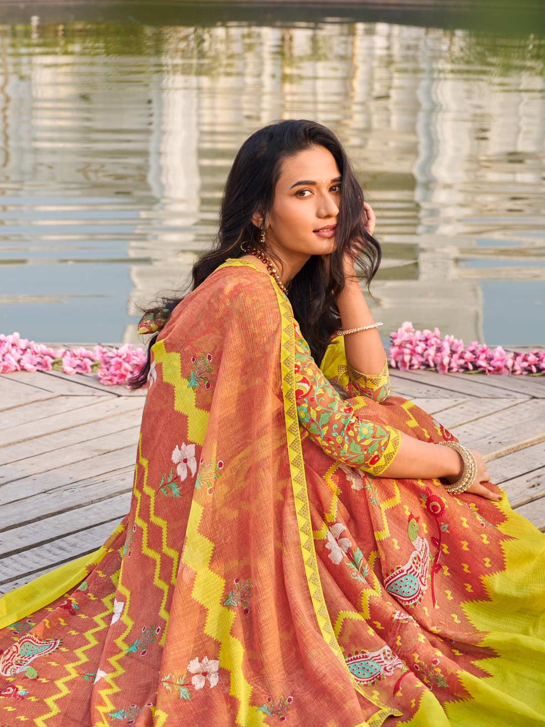  lightweight party wear saree