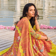  lightweight party wear saree