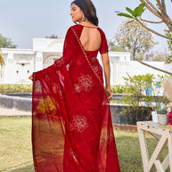 georgette saree 