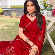  stylish party wear saree
