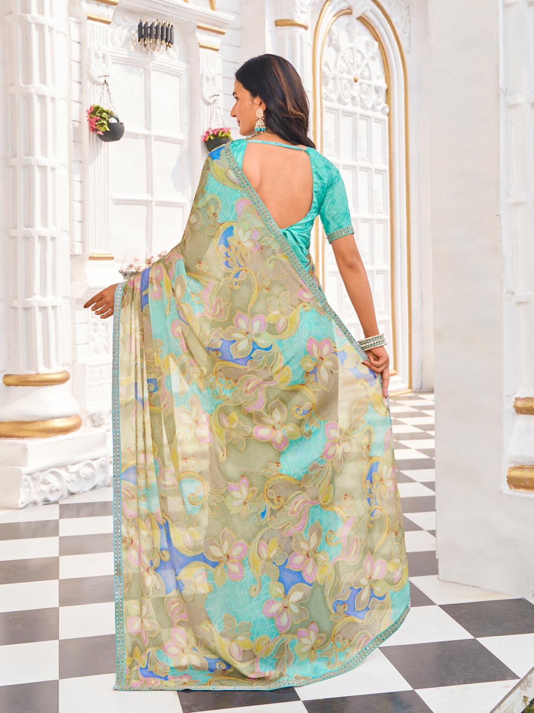 latest saree design