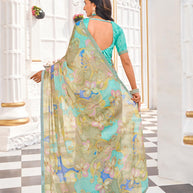 latest saree design