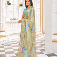elegant designer silk saree 