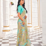 festive wear silk saree