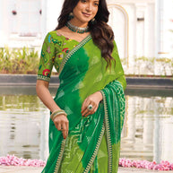 chiffon saree for women online