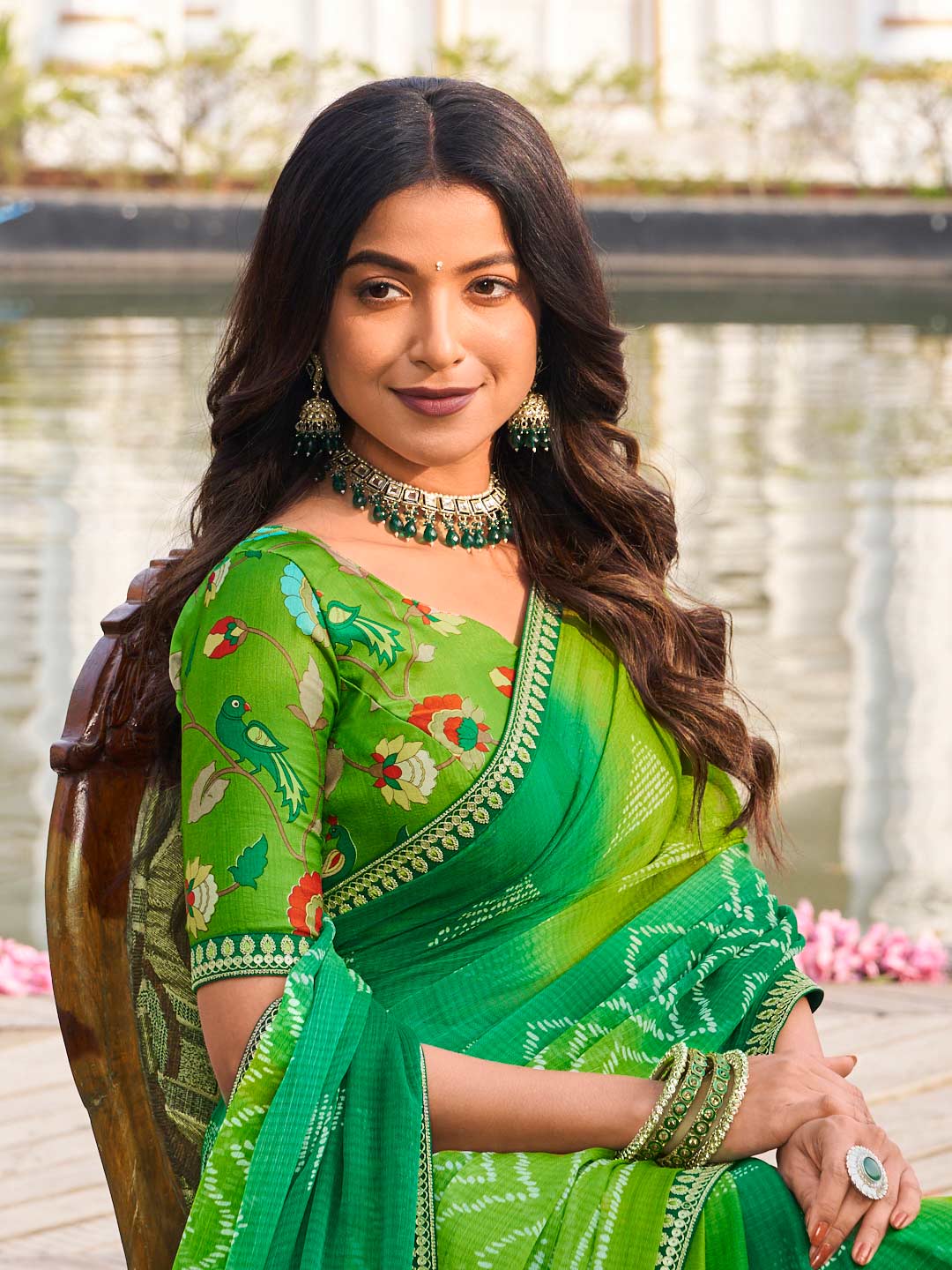 trendy saree