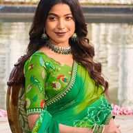 trendy saree