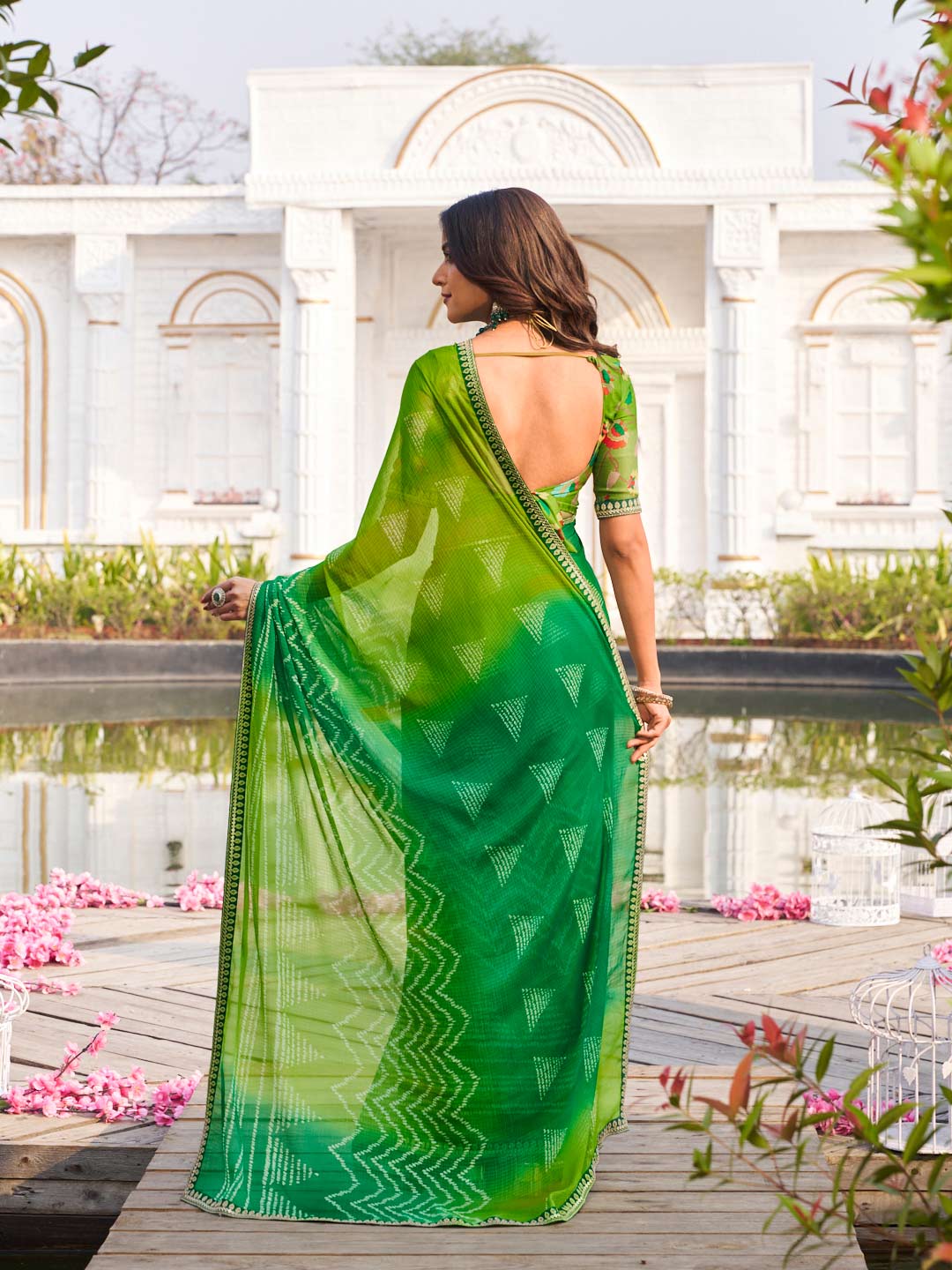 latest saree design
