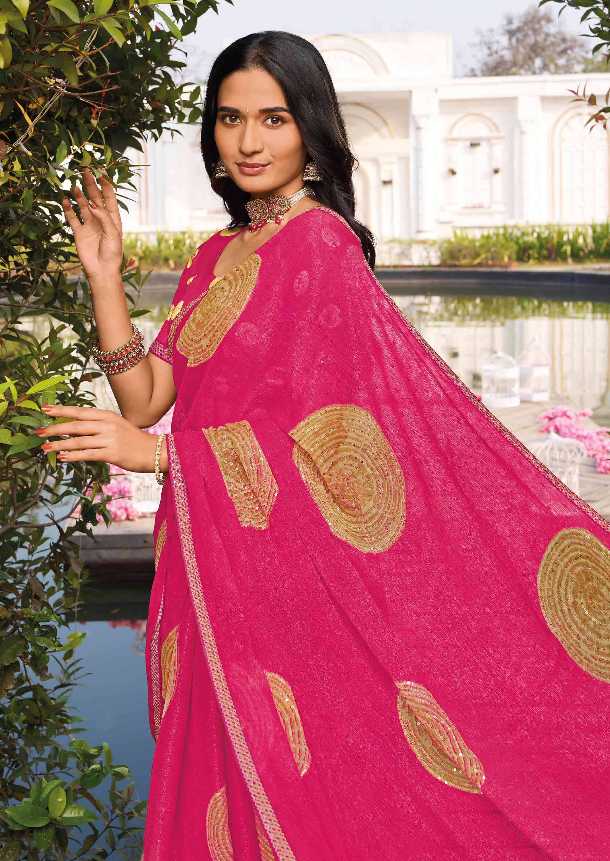  festive wear saree