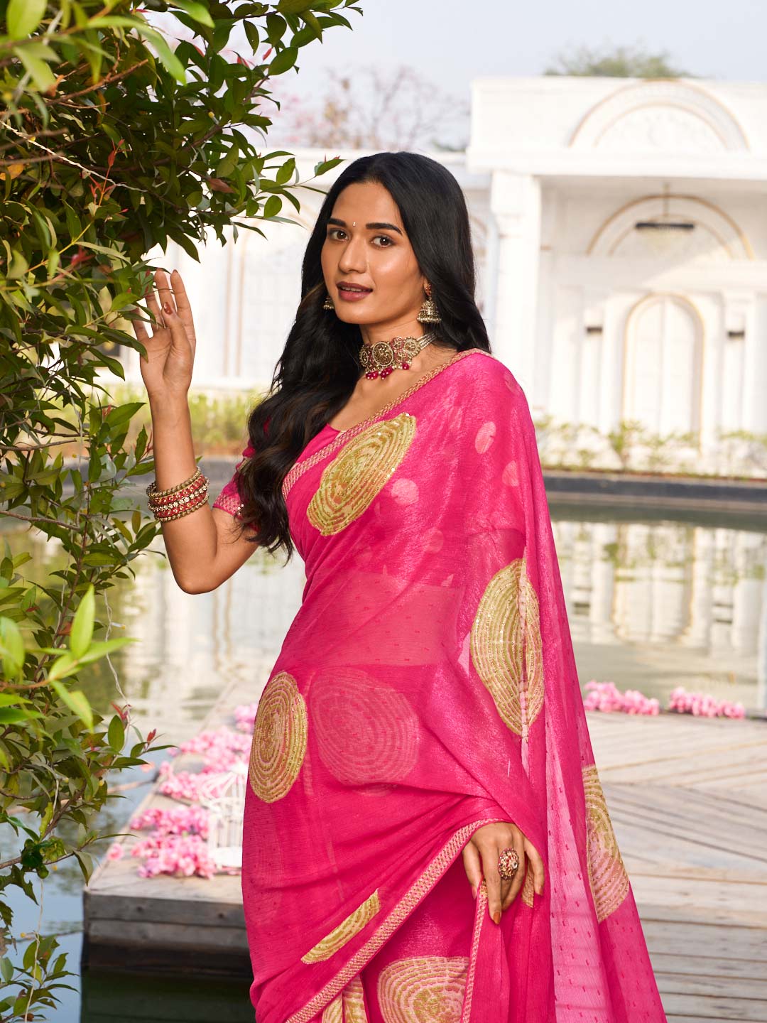 silk saree for women online