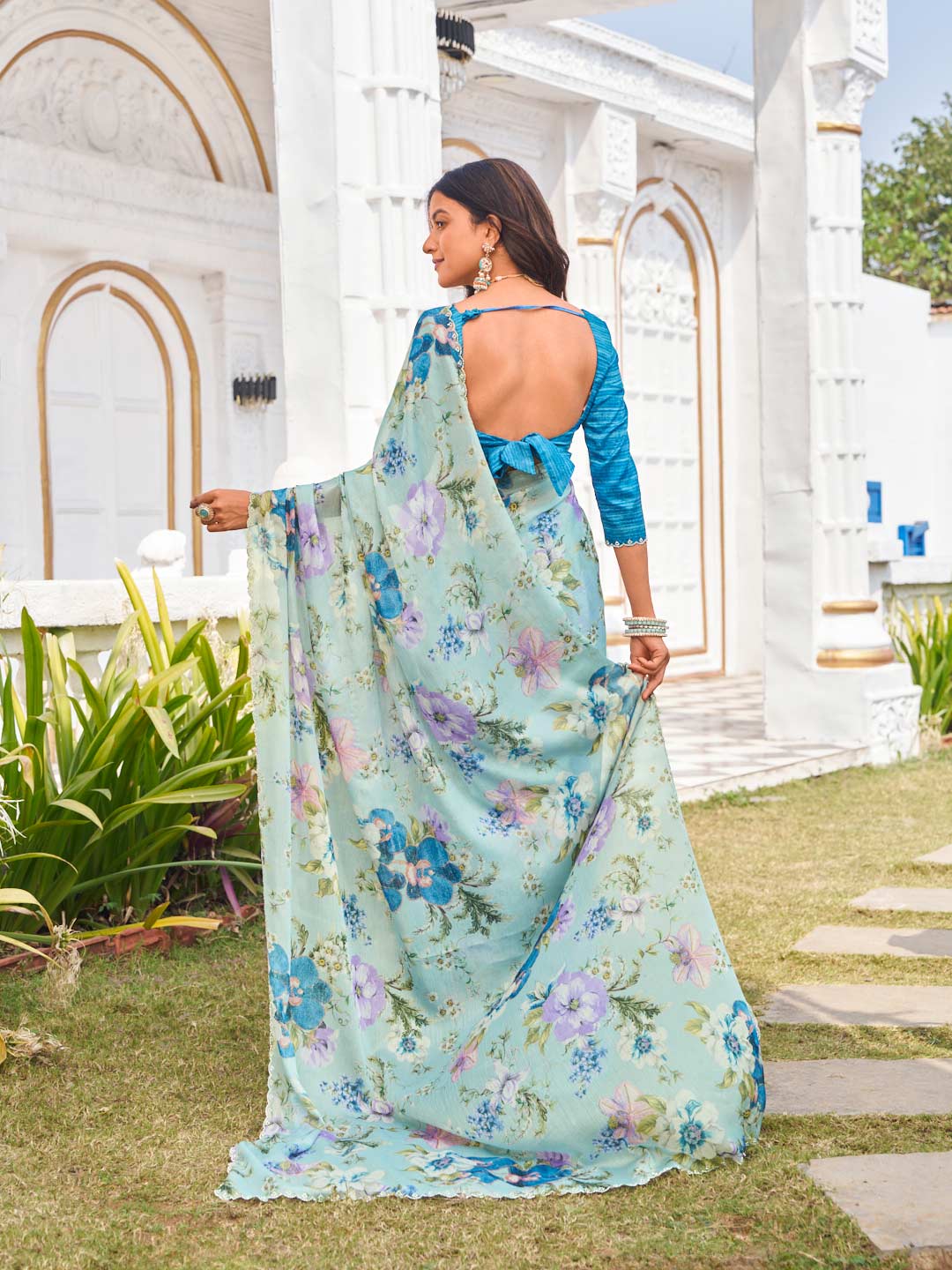 latest saree design