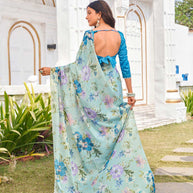 latest saree design