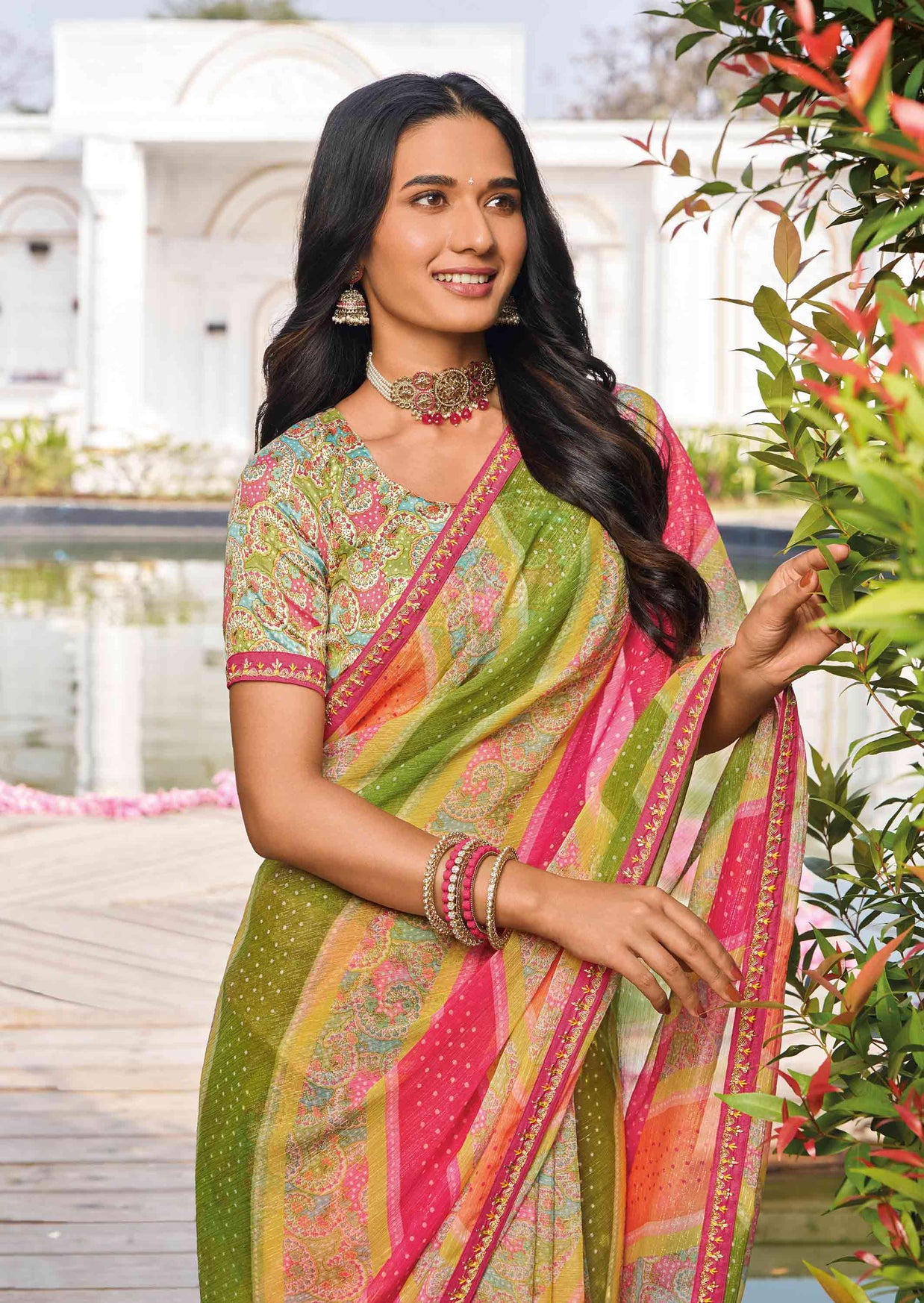  chiffon saree for women online