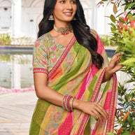  chiffon saree for women online