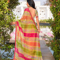 printed saree 