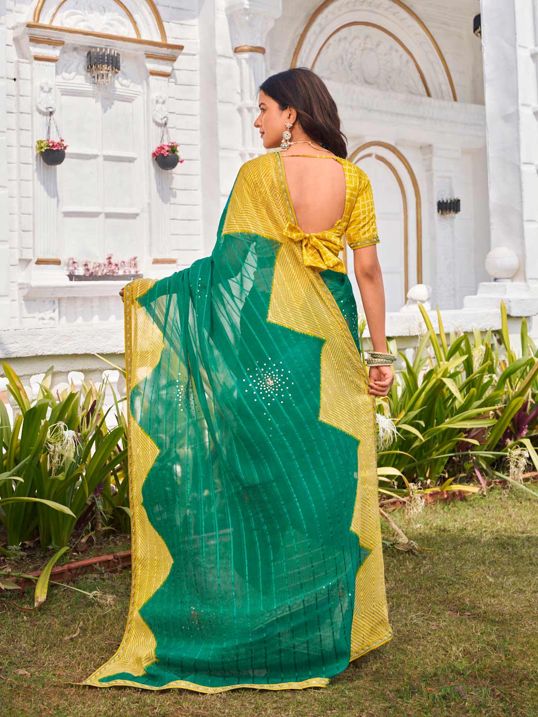 party wear saree 