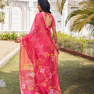 printed saree 