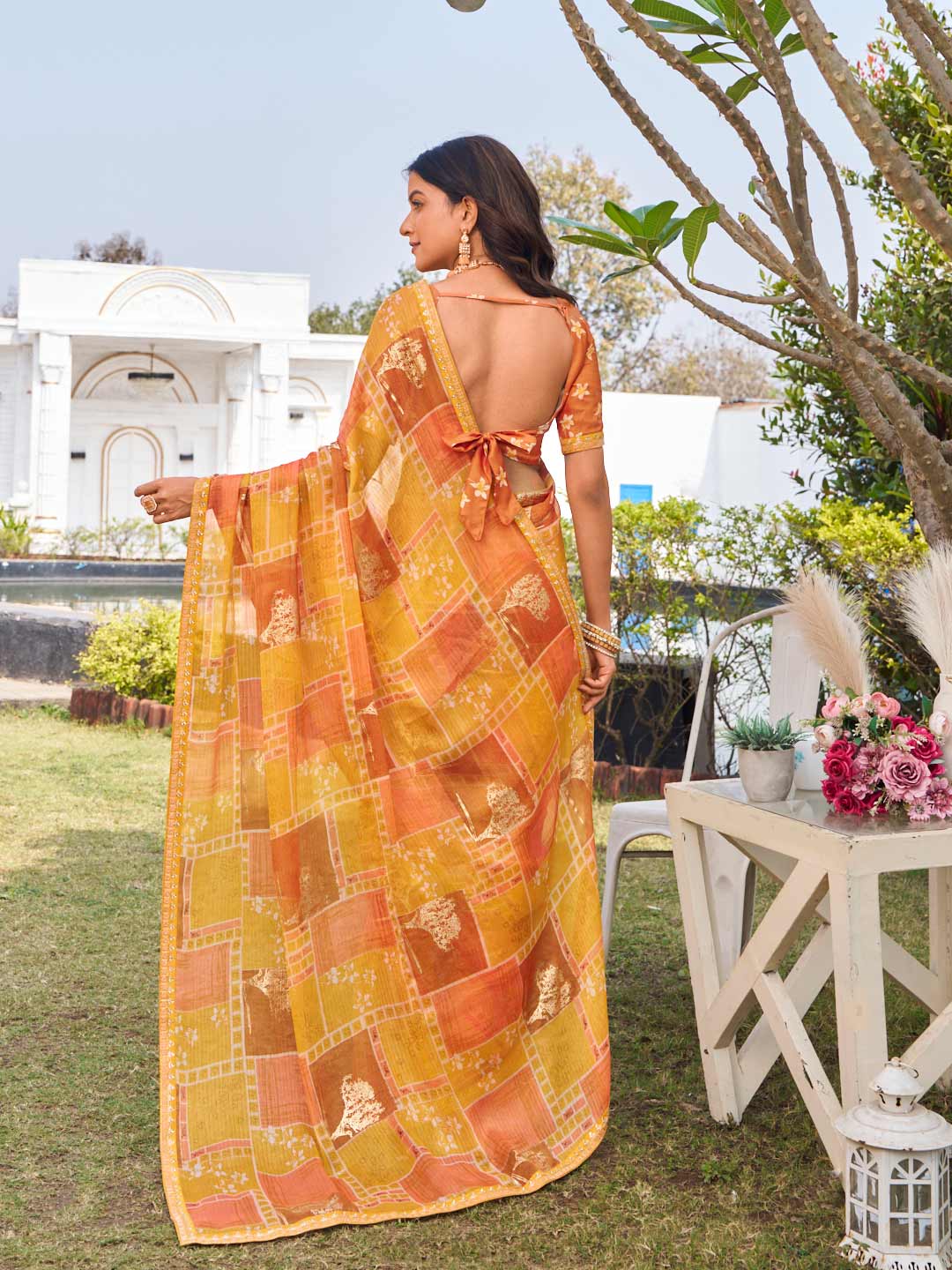 silk saree for women online