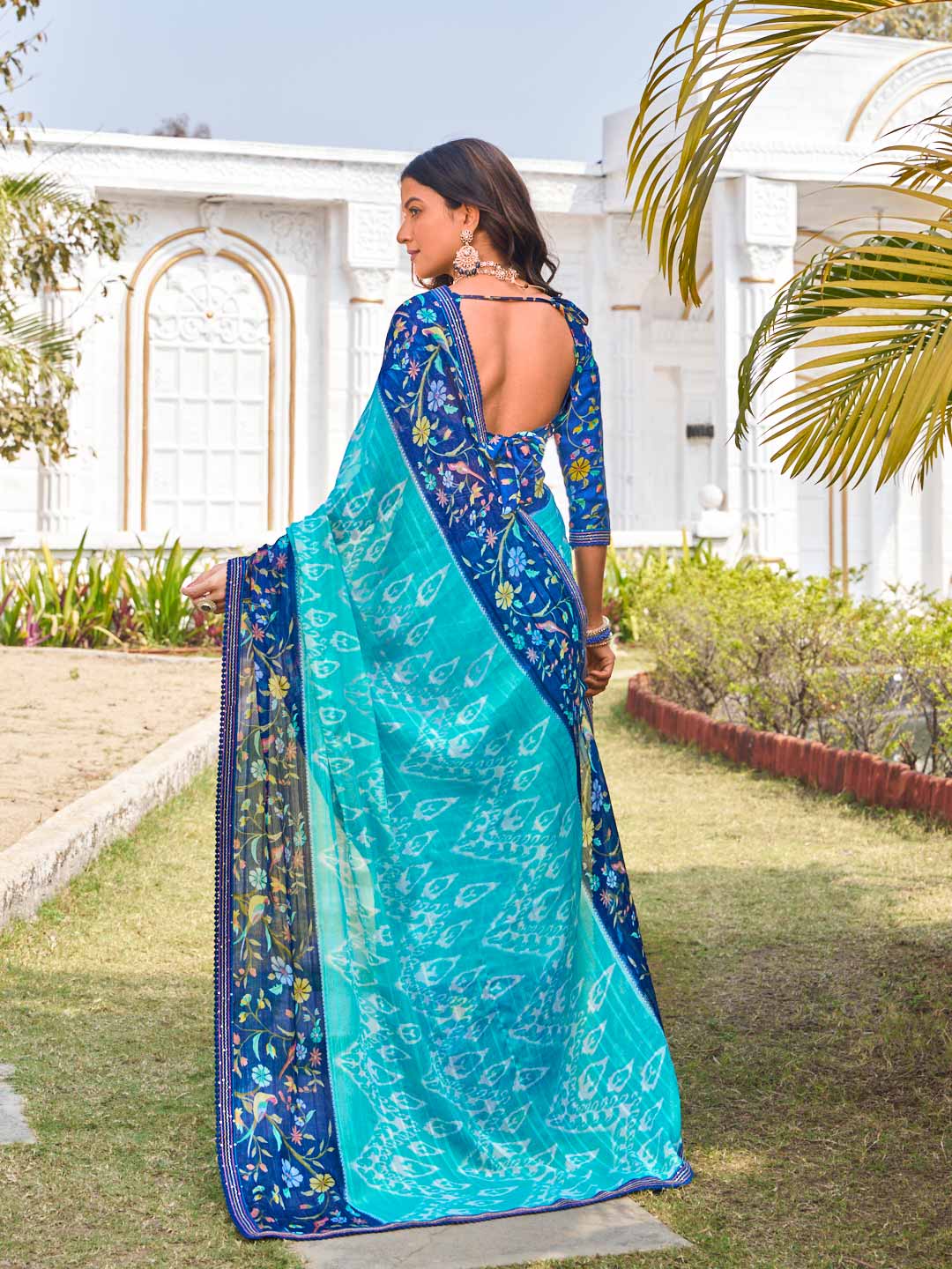  chiffon saree for women online