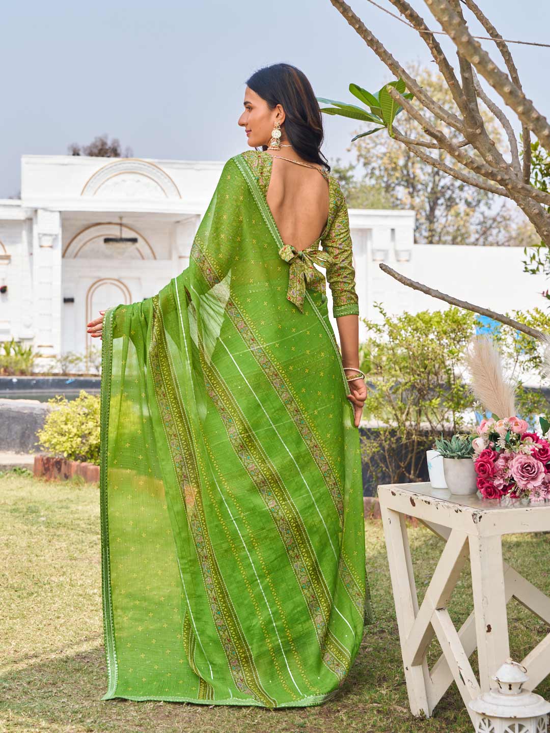 light weight saree