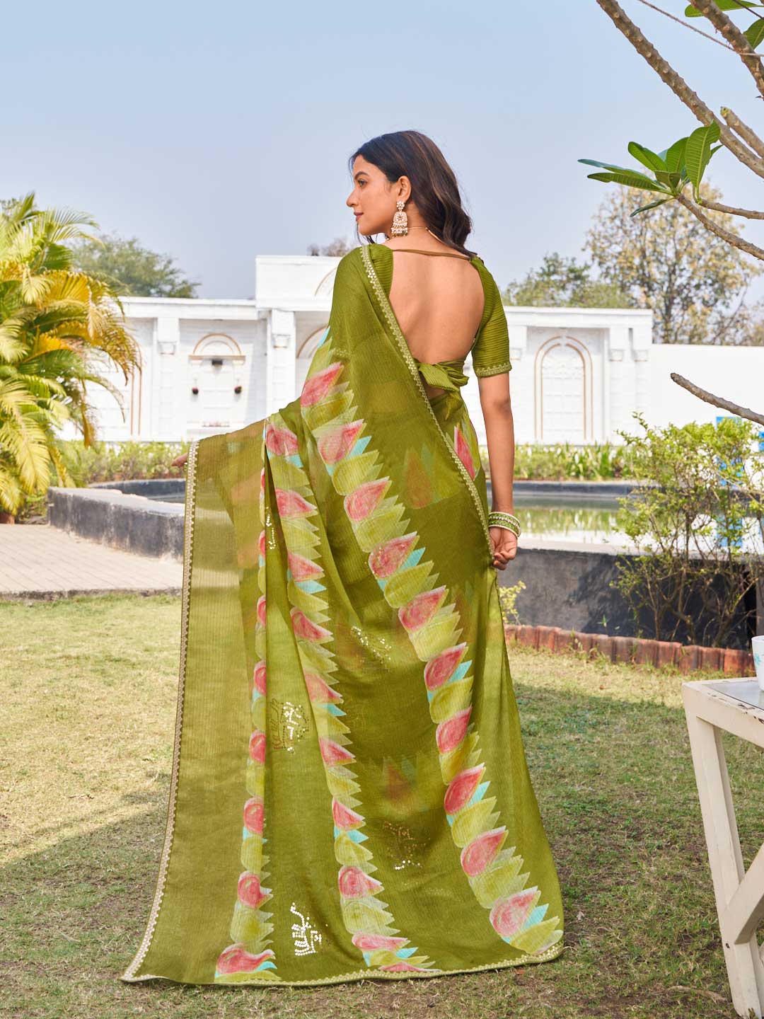 latest saree design