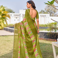 latest saree design