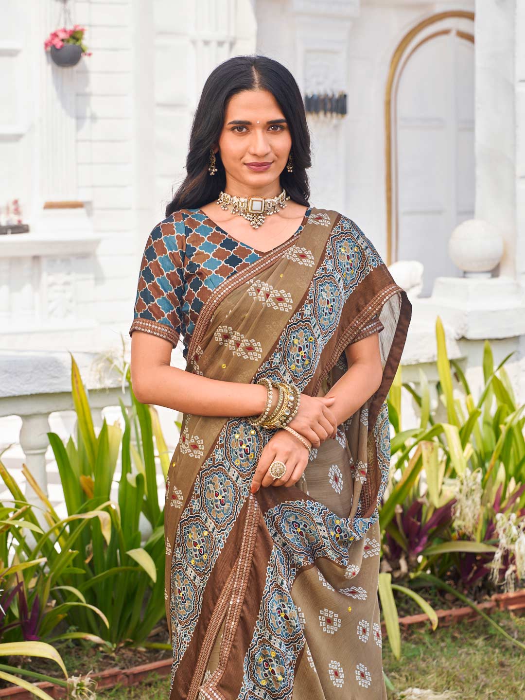 silk saree for women online