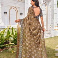 printed saree 