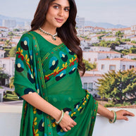 Lightweight daily wear saree 