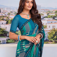 Buy blue saree online