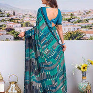  georgette saree