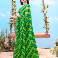  peacock green saree,